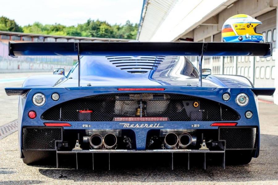  Maserati MC-12 VC by Edo Competition 2016 года  (фото 9 из 26)